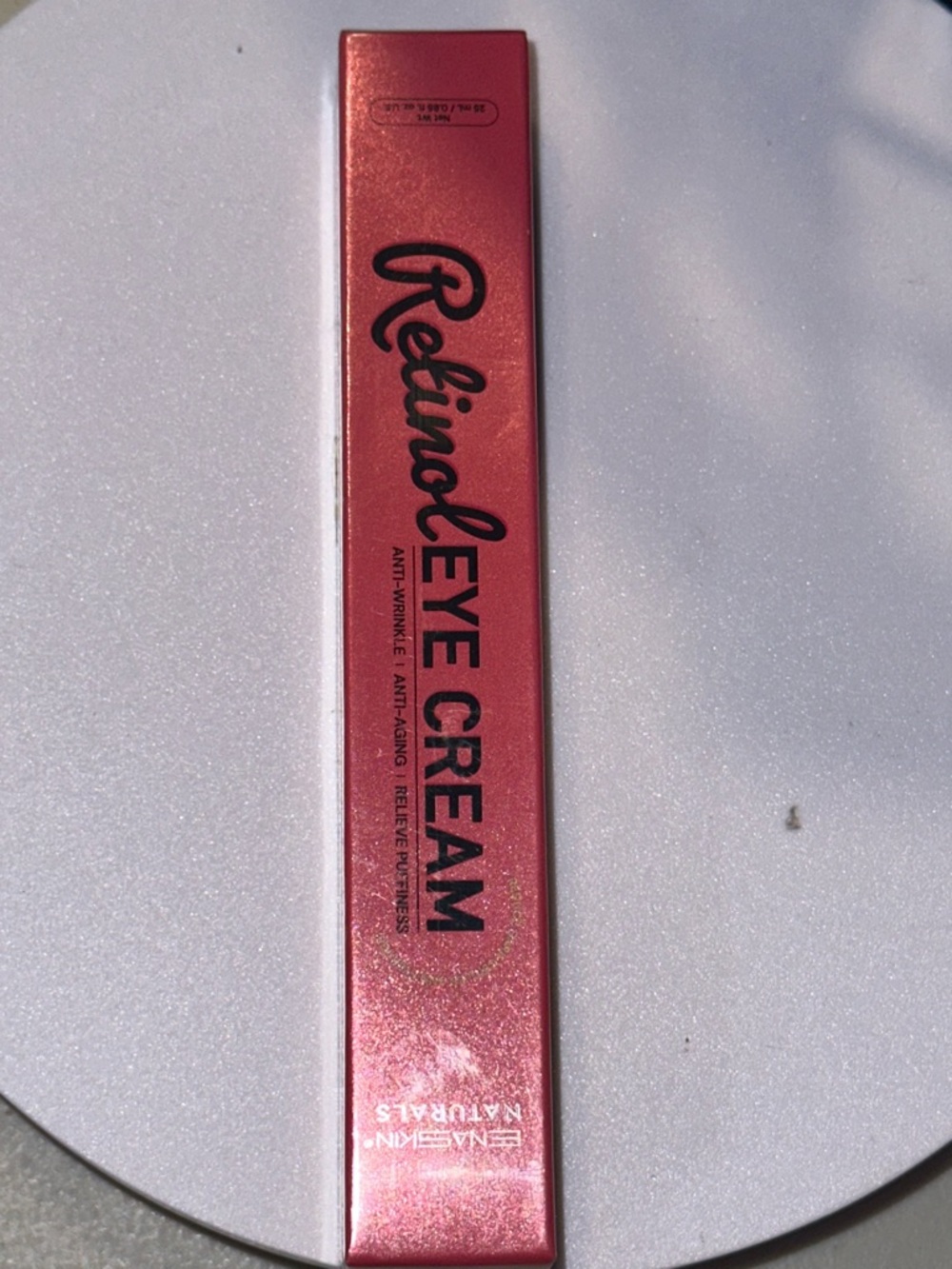 Enaskin Natural Retinol Eye Cream